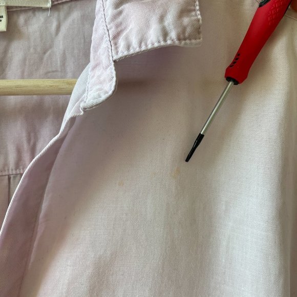 Anthropologie | Cloth and Stone Dip Tie Dyed Button Up Shirt - Size M - Picture 7 of 11